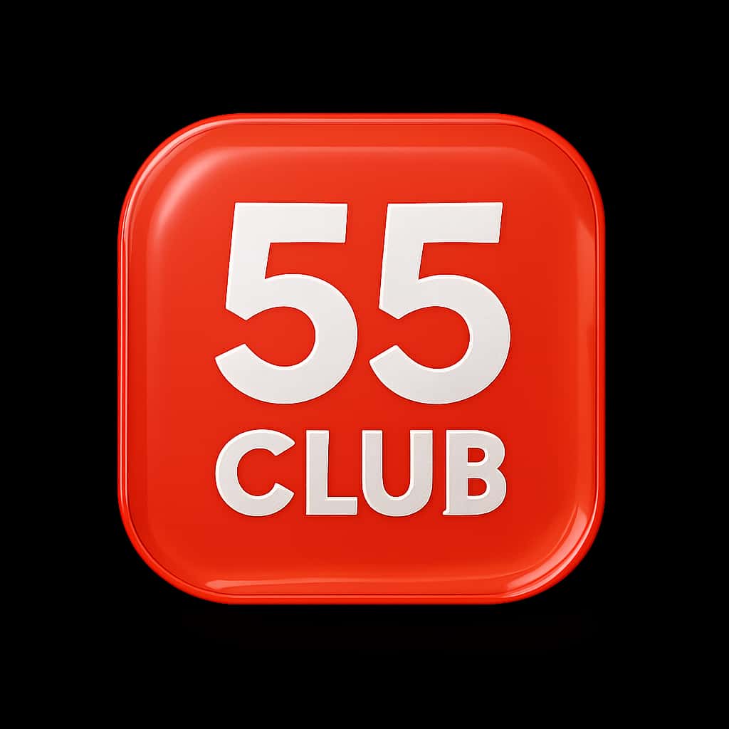 55 Club App Icon