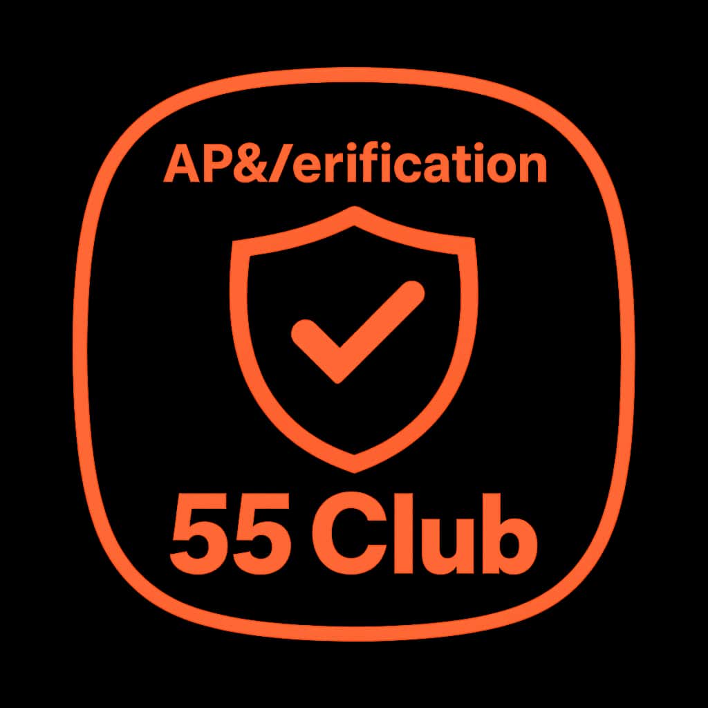 Icon for APK Verification for 55 Club.