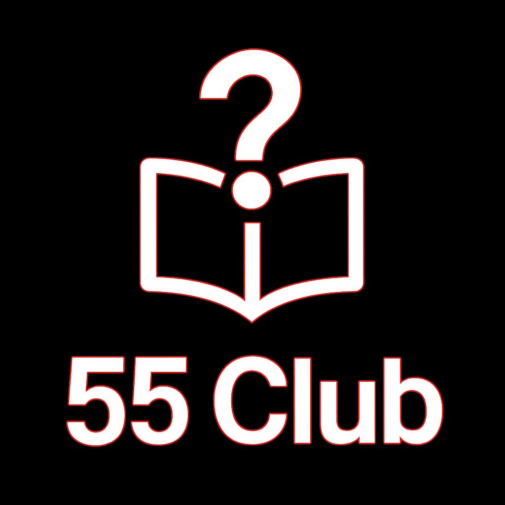 Icon representing the guidance on How 55 Club Works with clear text.